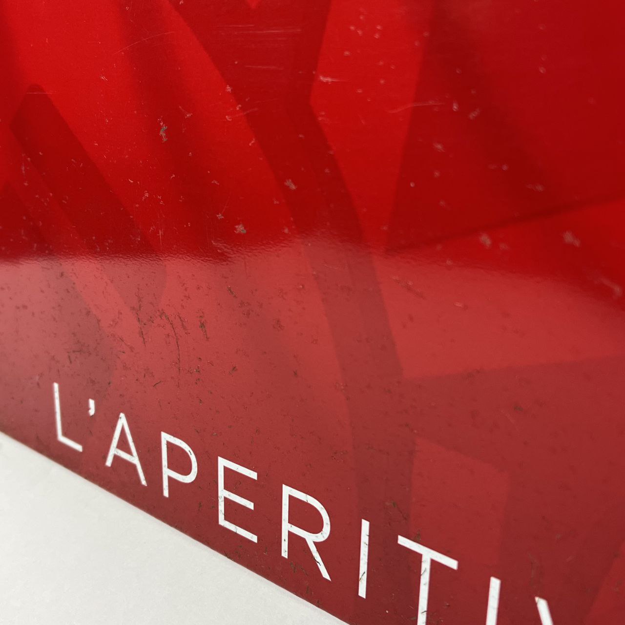 Insegna - Campari Soda