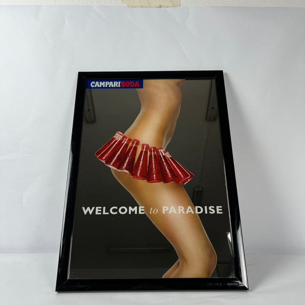 Specchio Campari Soda - Welcome to Paradise