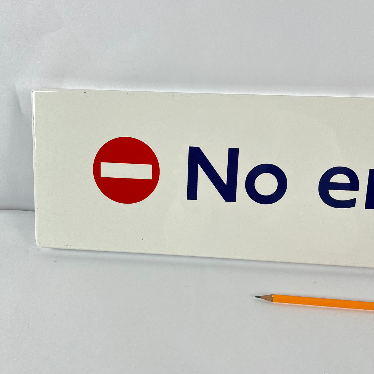 Insegna - No Entry London Undergroung