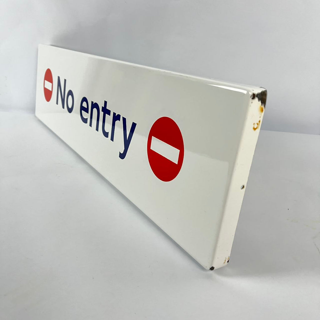 Insegna - No Entry London Undergroung