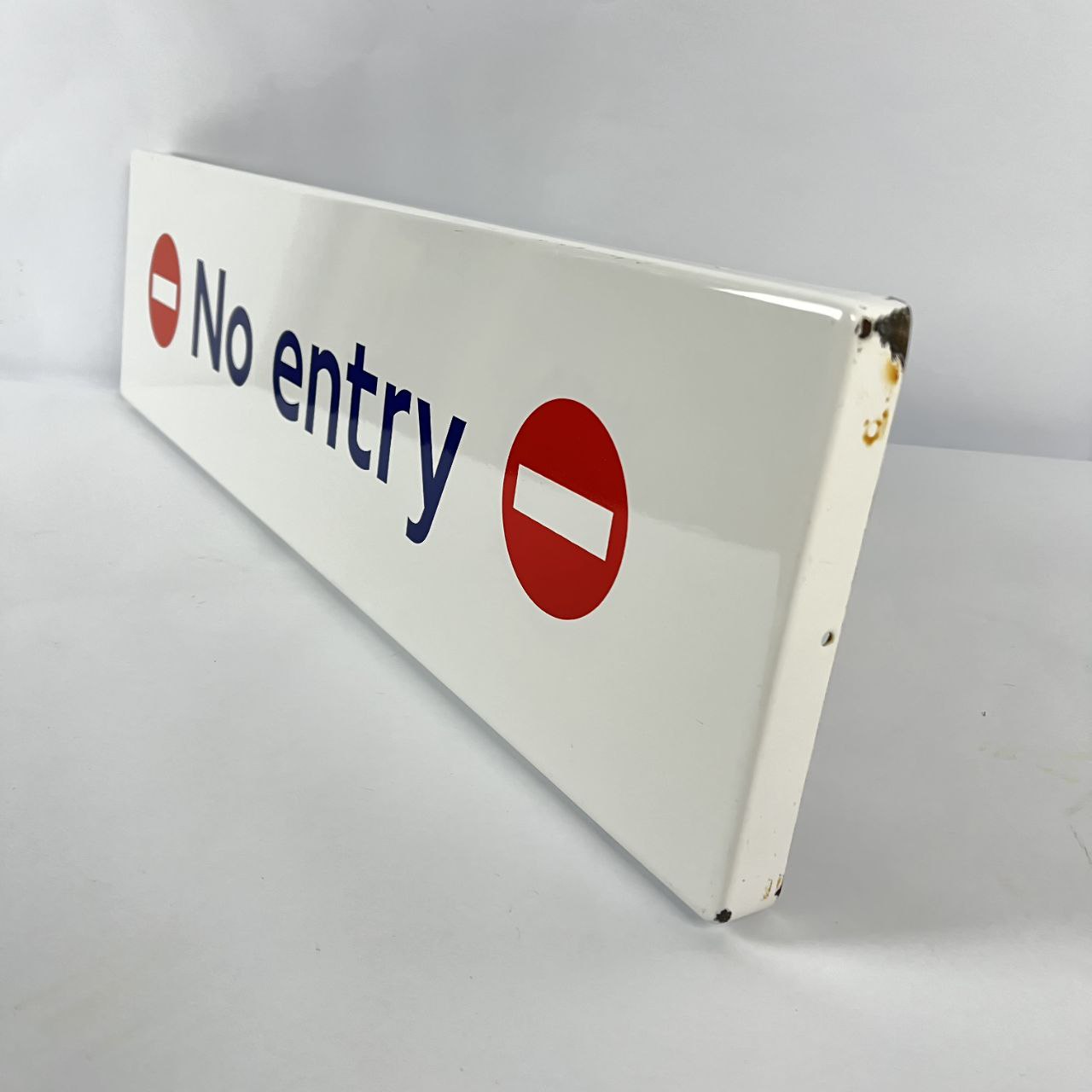 Insegna - No Entry London Undergroung