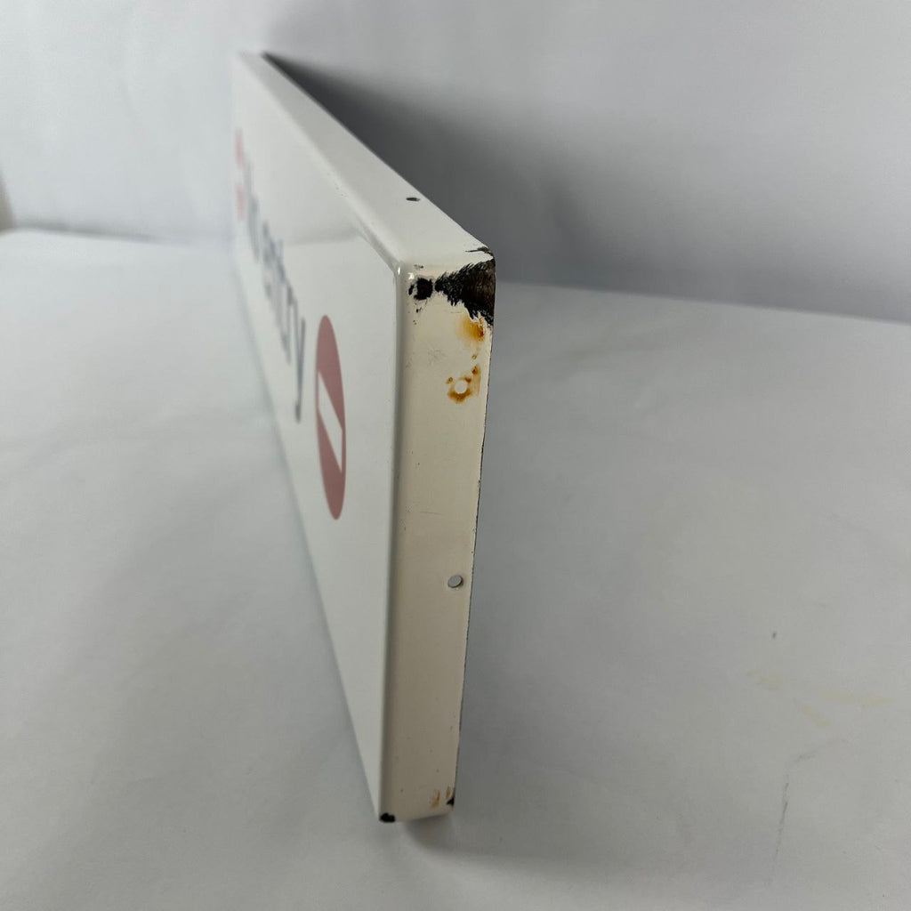 Insegna - No Entry London Undergroung