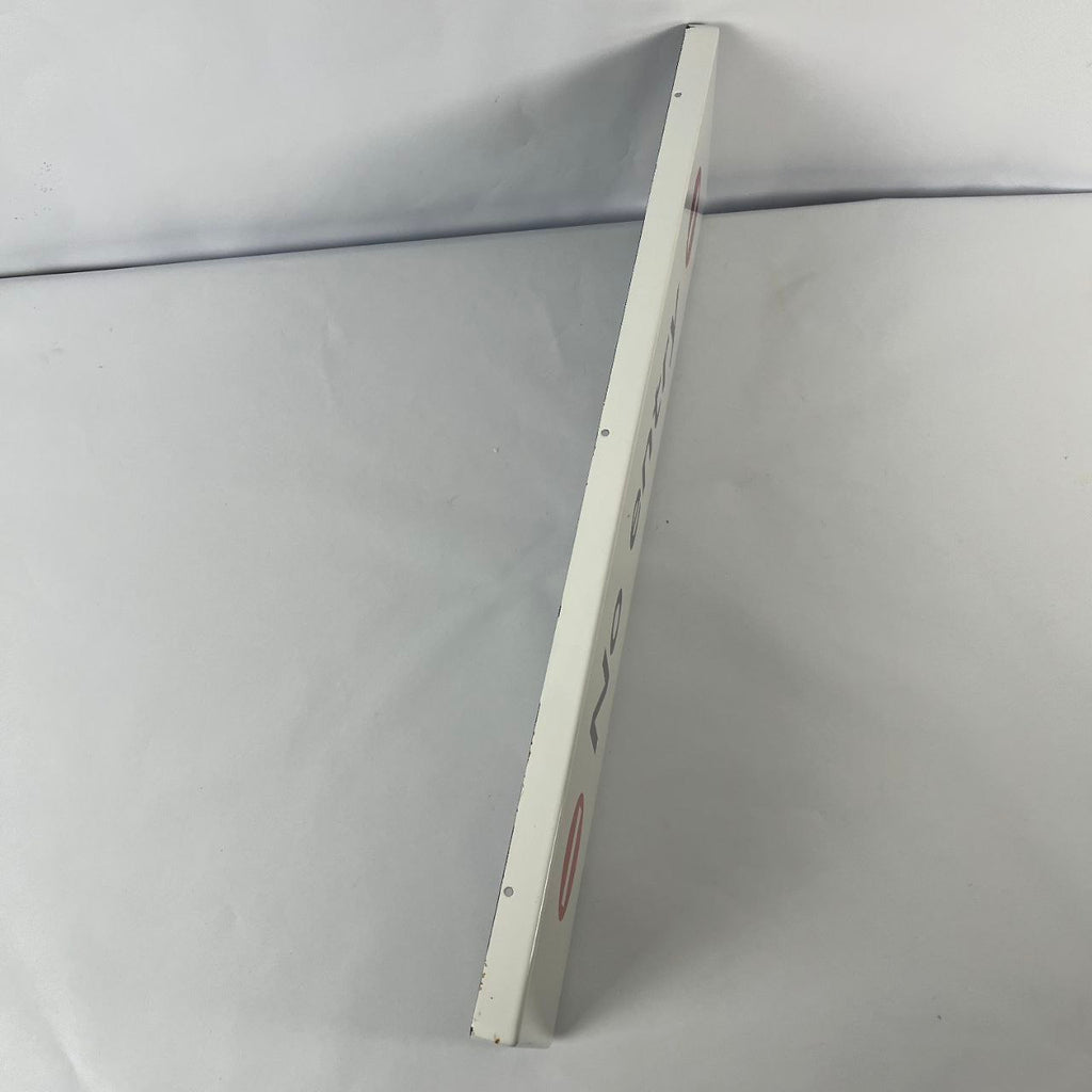 Insegna - No Entry London Undergroung