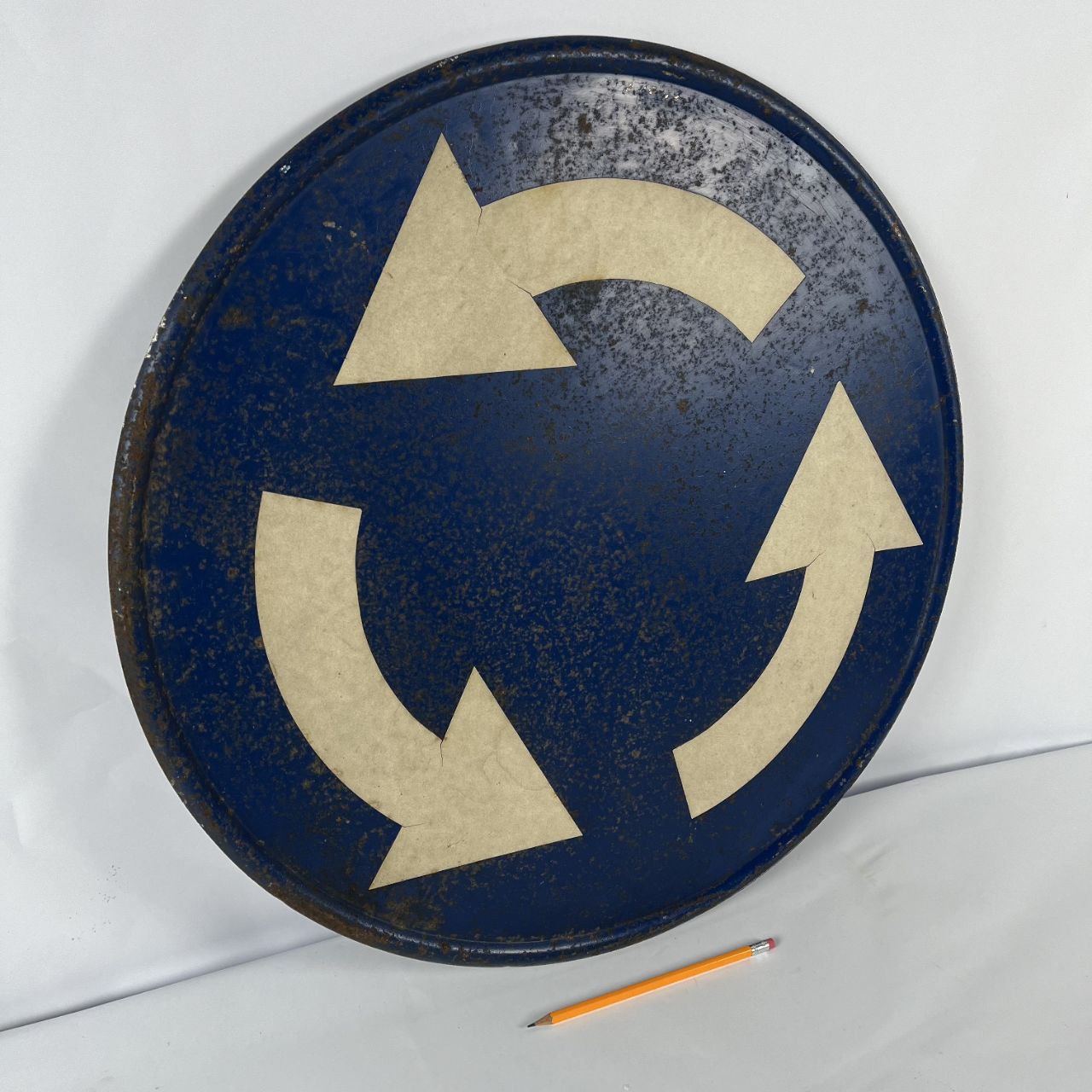 Cartello - Rotatoria | Anni '70