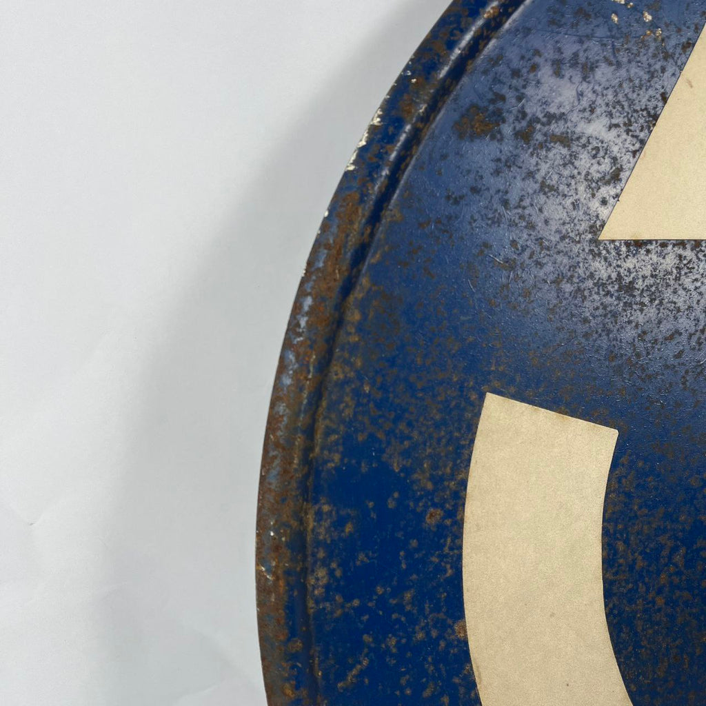 Cartello - Rotatoria | Anni '70