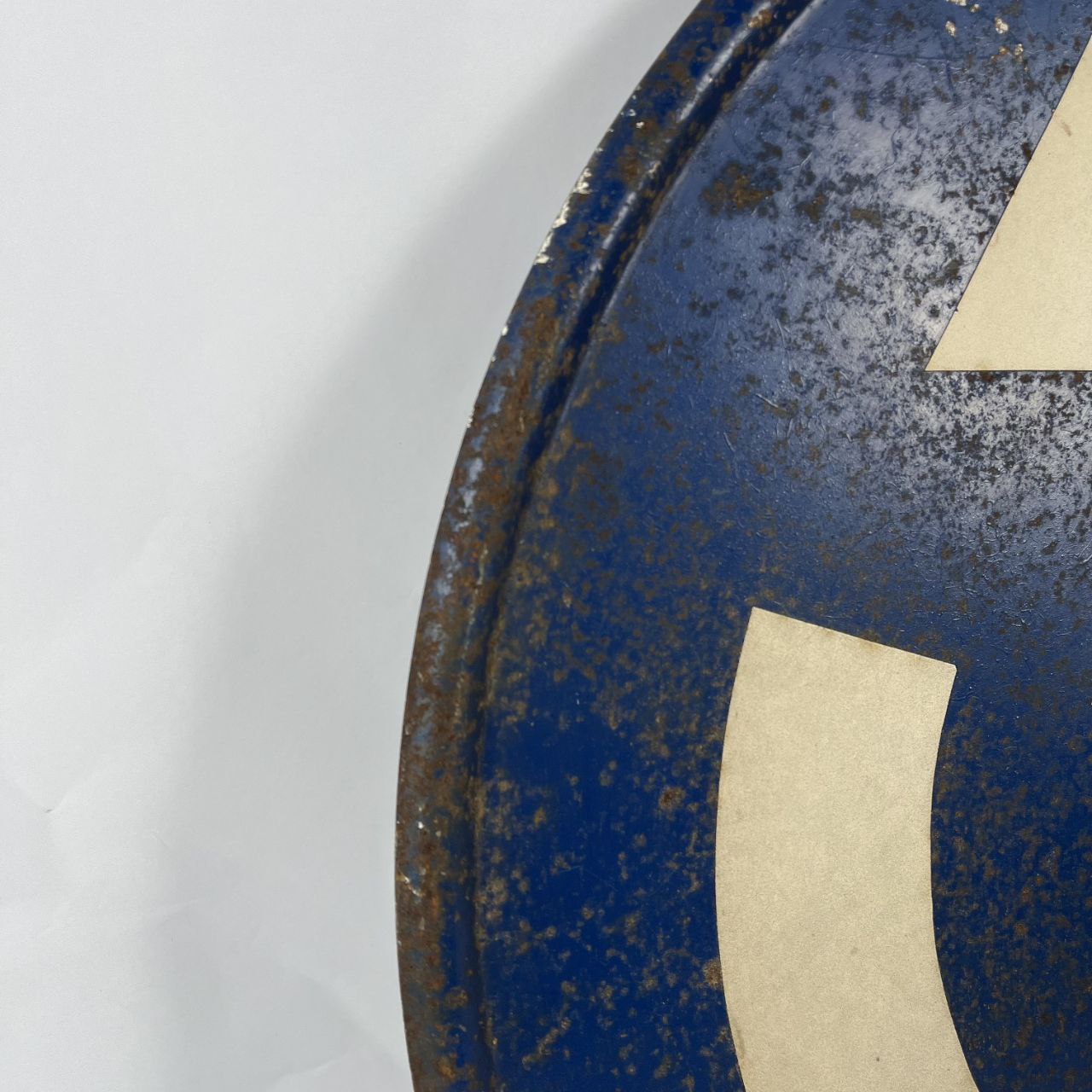 Cartello - Rotatoria | Anni '70