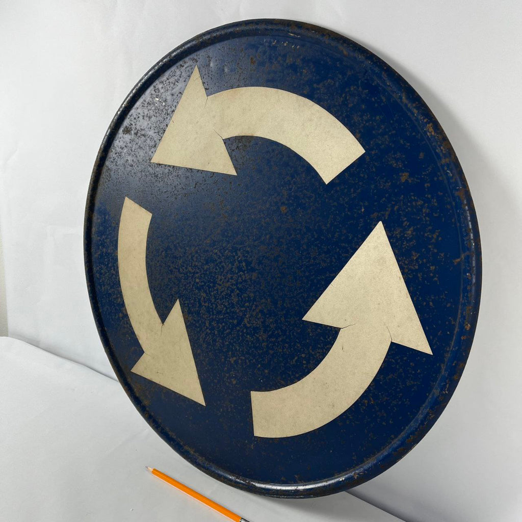 Cartello - Rotatoria | Anni '70