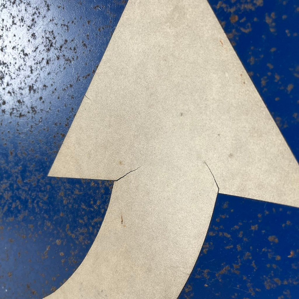 Cartello - Rotatoria | Anni '70