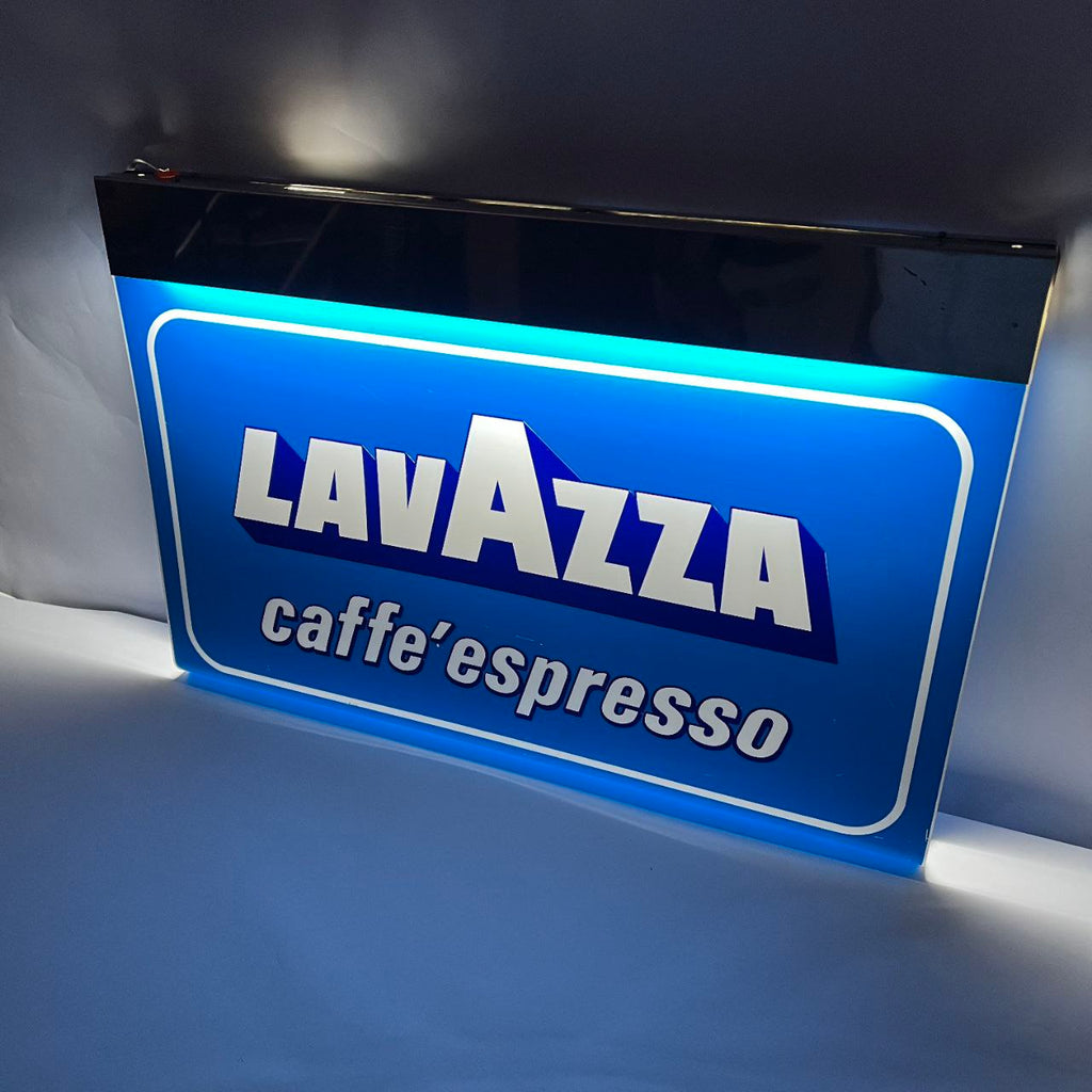 Insegna luminosa - Lavazza caffè espresso