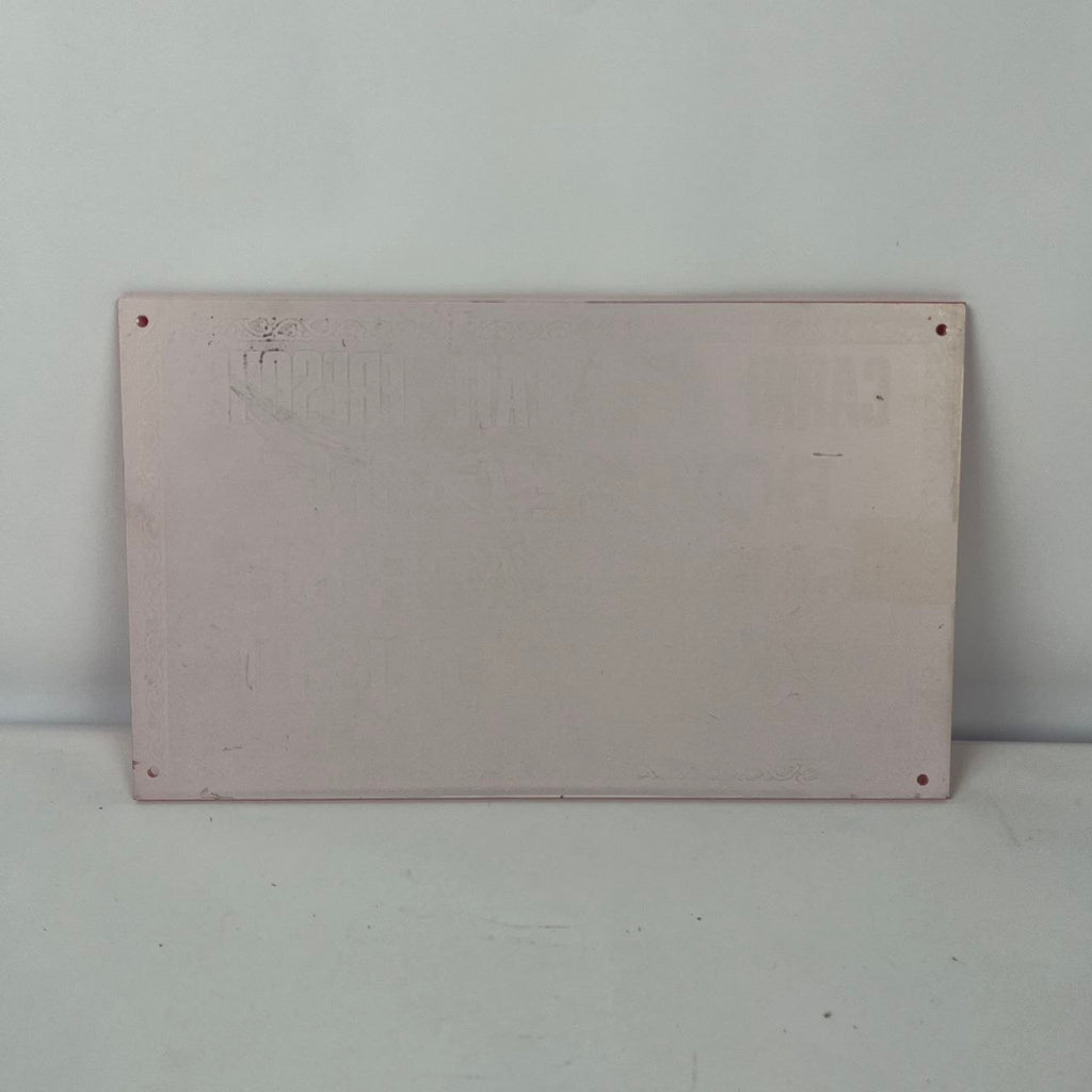 Insegna - Carni macellate fresche | Anni '70