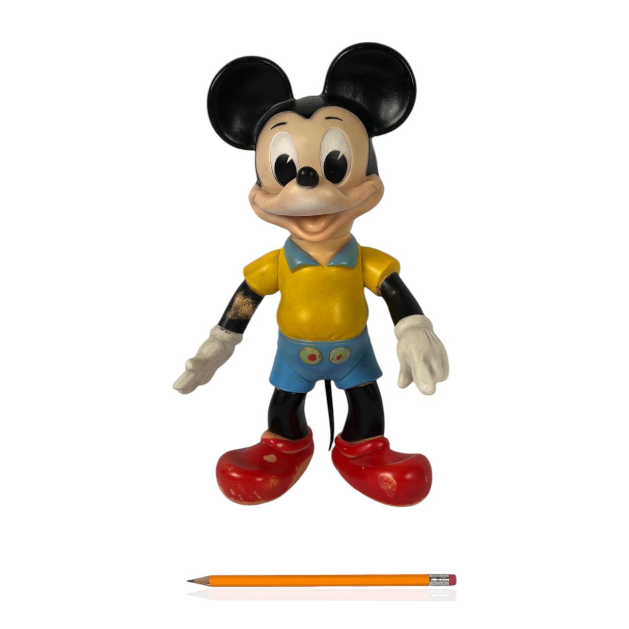 Pupazzo in gomma - Topolino Ledraplastic | Anni '60