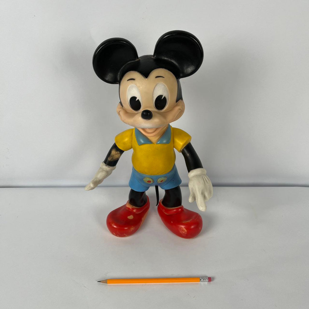 Pupazzo in gomma - Topolino Ledraplastic | Anni '60