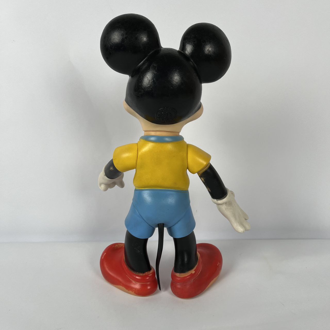 Pupazzo in gomma - Topolino Ledraplastic | Anni '60