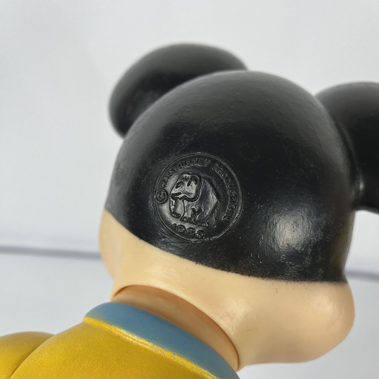 Pupazzo in gomma - Topolino Ledraplastic | Anni '60