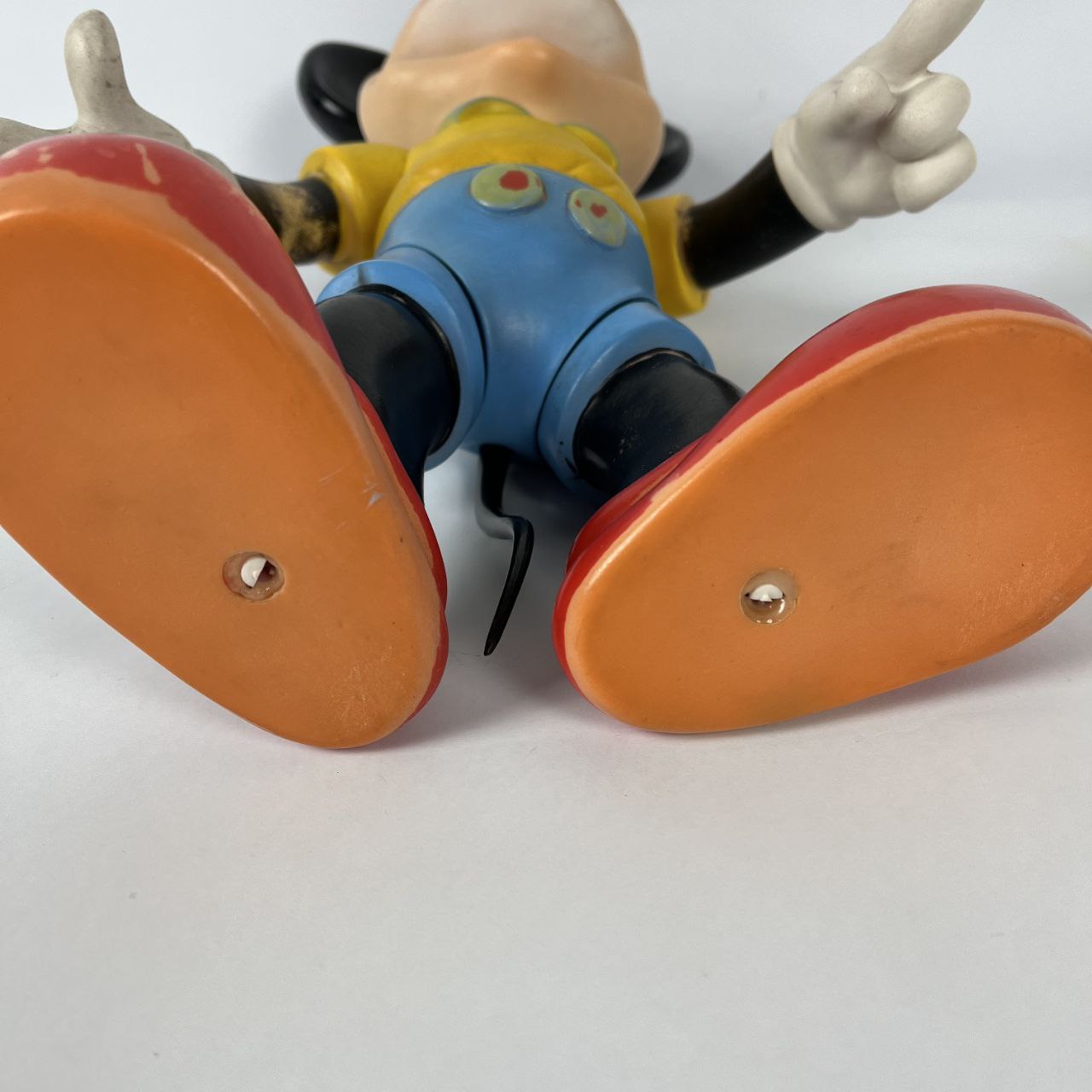Pupazzo in gomma - Topolino Ledraplastic | Anni '60