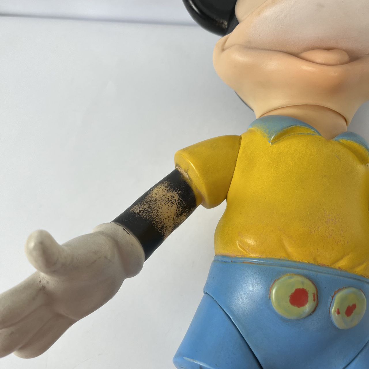 Pupazzo in gomma - Topolino Ledraplastic | Anni '60