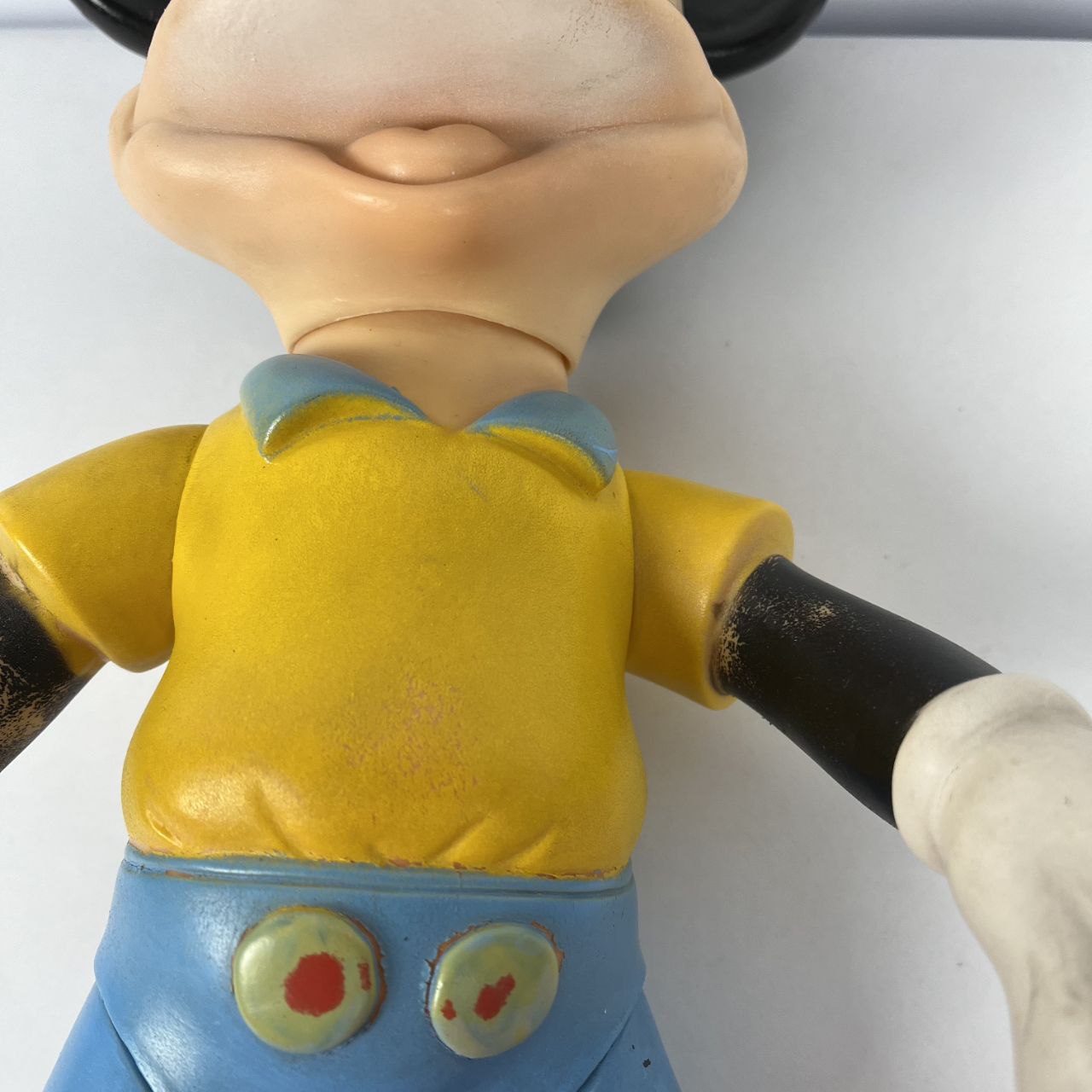 Pupazzo in gomma - Topolino Ledraplastic | Anni '60