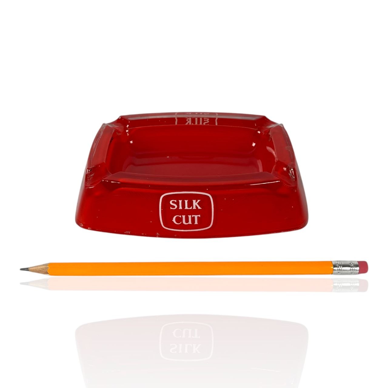 Posacenere pubblicitario - Silk Cut and Benson & Hedges