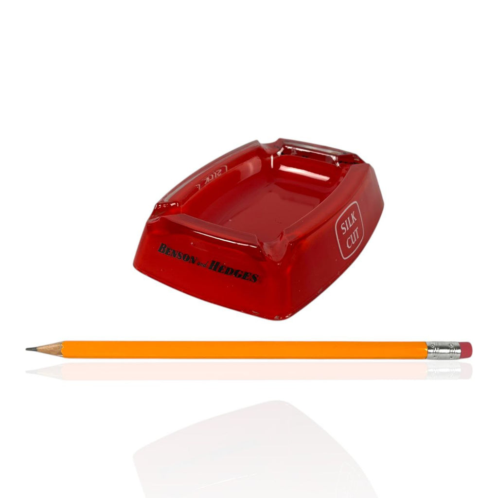 Posacenere pubblicitario - Silk Cut and Benson & Hedges