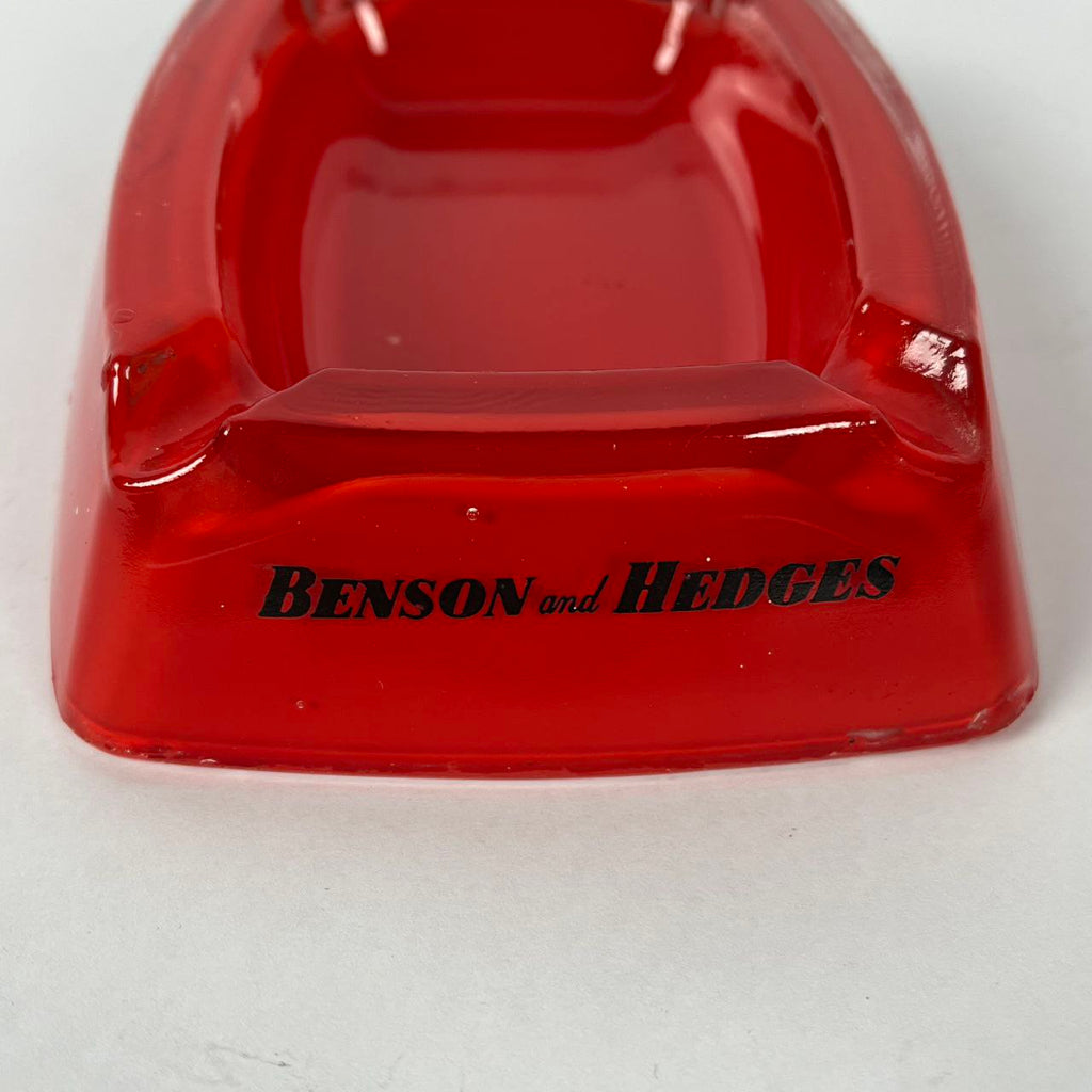 Posacenere pubblicitario - Silk Cut and Benson & Hedges