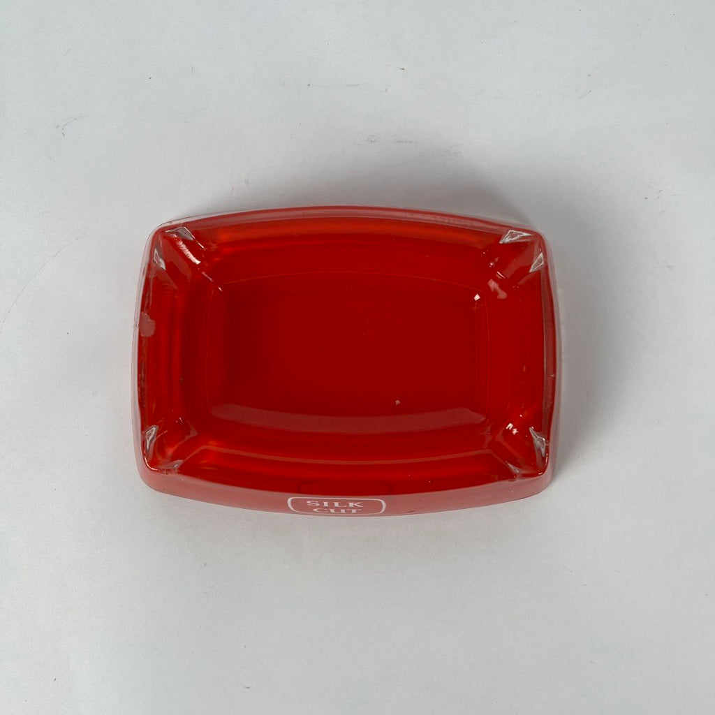 Posacenere pubblicitario - Silk Cut and Benson & Hedges