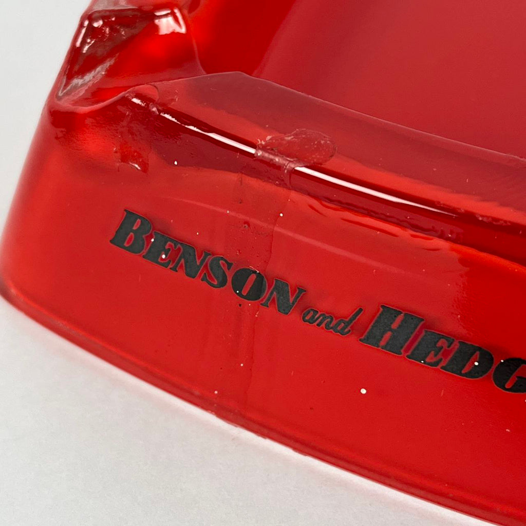 Posacenere pubblicitario - Silk Cut and Benson & Hedges