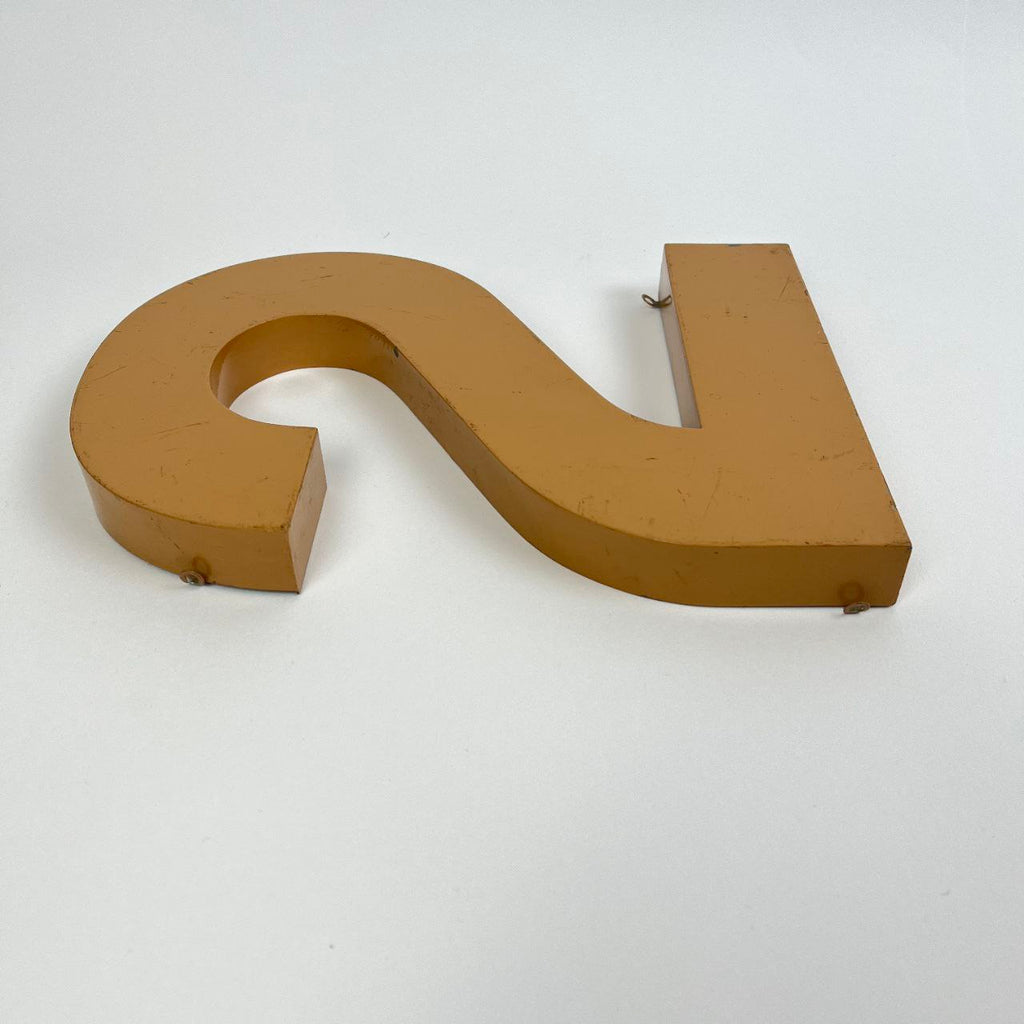 Insegna - Numero "2" in metallo