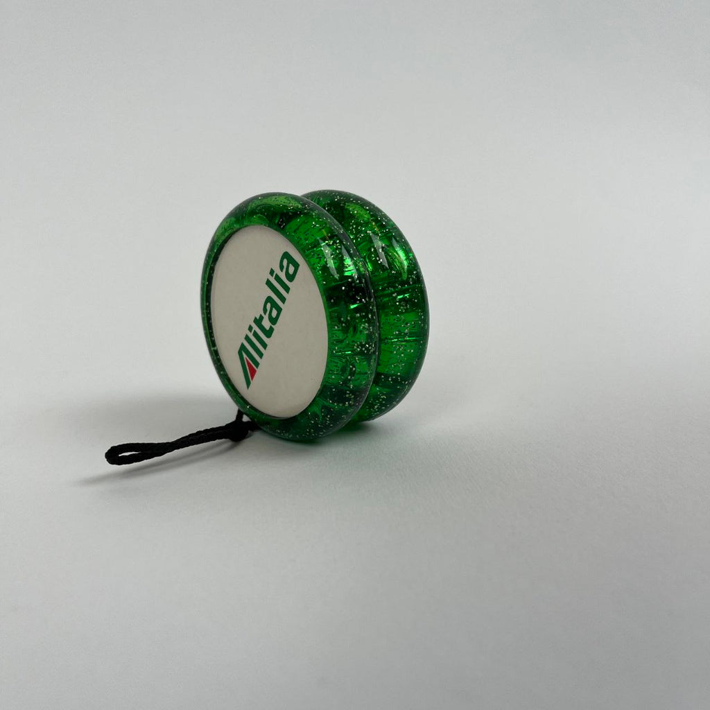 Yo-yo pubblicitario Alitalia