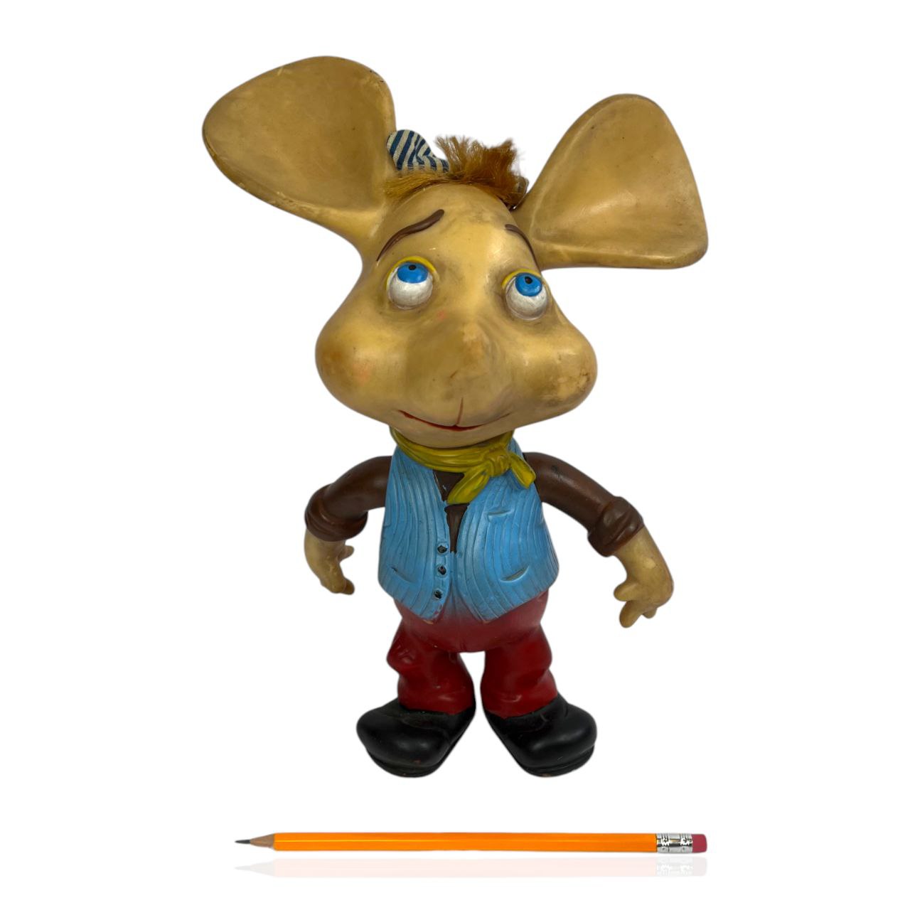 Pupazzo in gomma - Topo Gigio | Anni '60