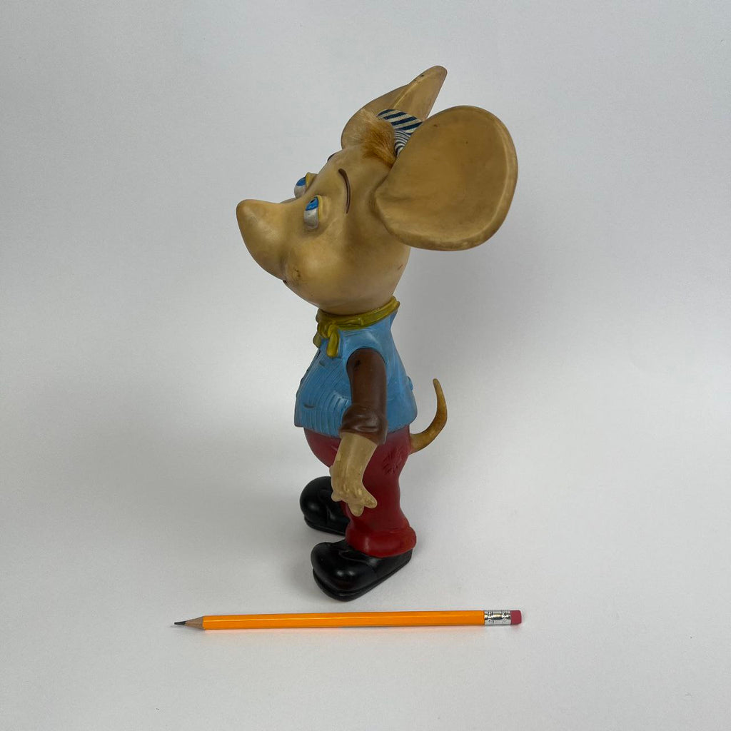 Pupazzo in gomma - Topo Gigio | Anni '60