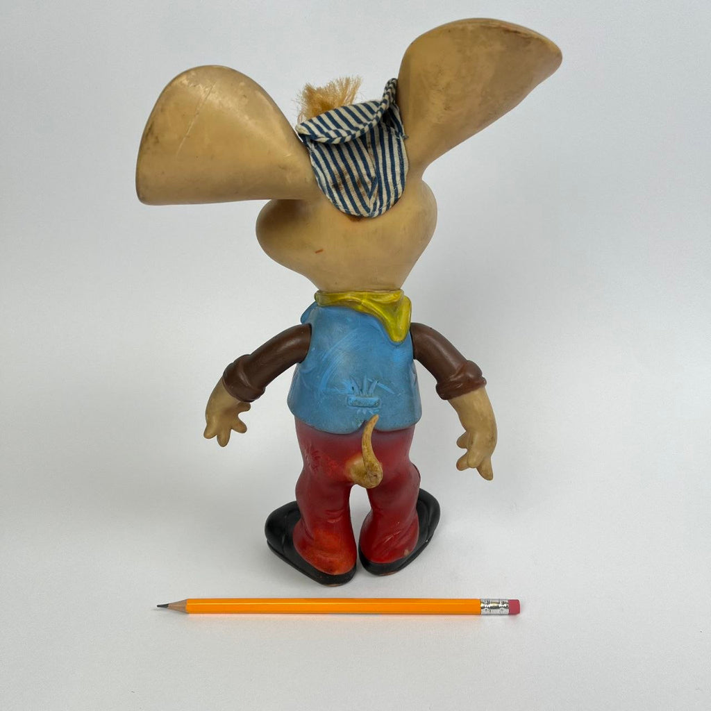 Pupazzo in gomma - Topo Gigio | Anni '60