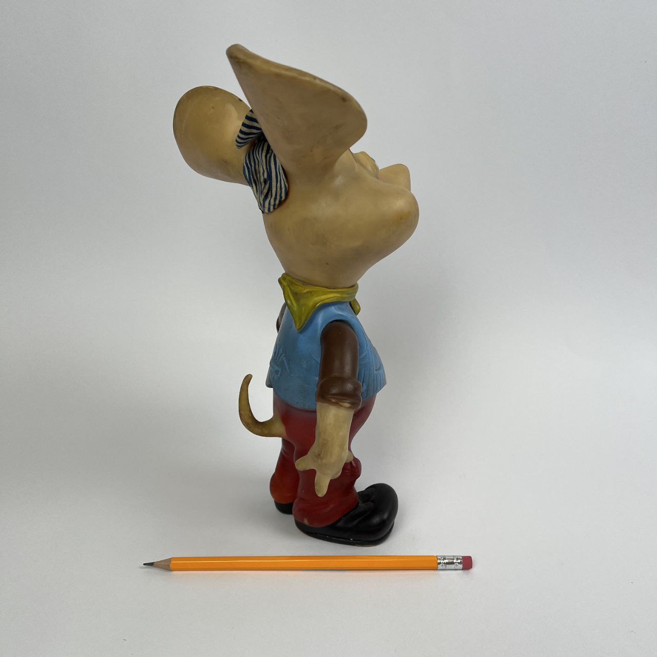 Pupazzo in gomma - Topo Gigio | Anni '60