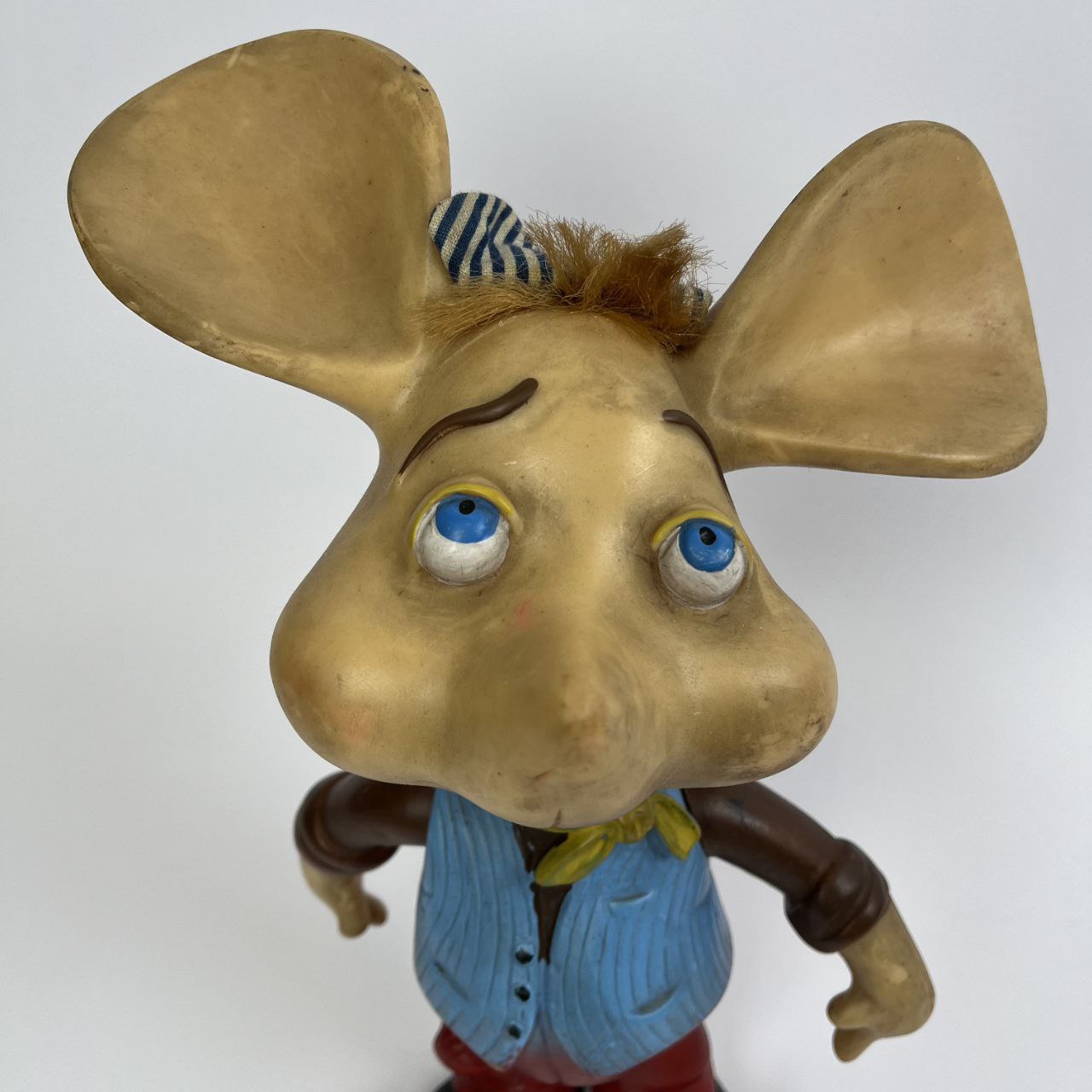 Pupazzo in gomma - Topo Gigio | Anni '60