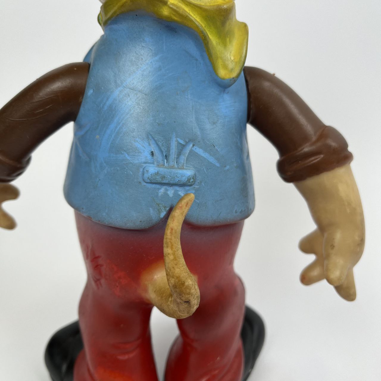 Pupazzo in gomma - Topo Gigio | Anni '60