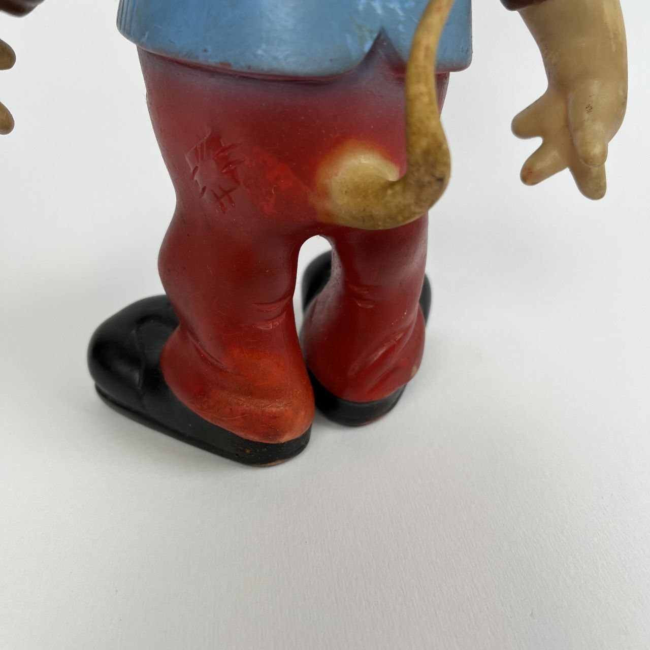 Pupazzo in gomma - Topo Gigio | Anni '60