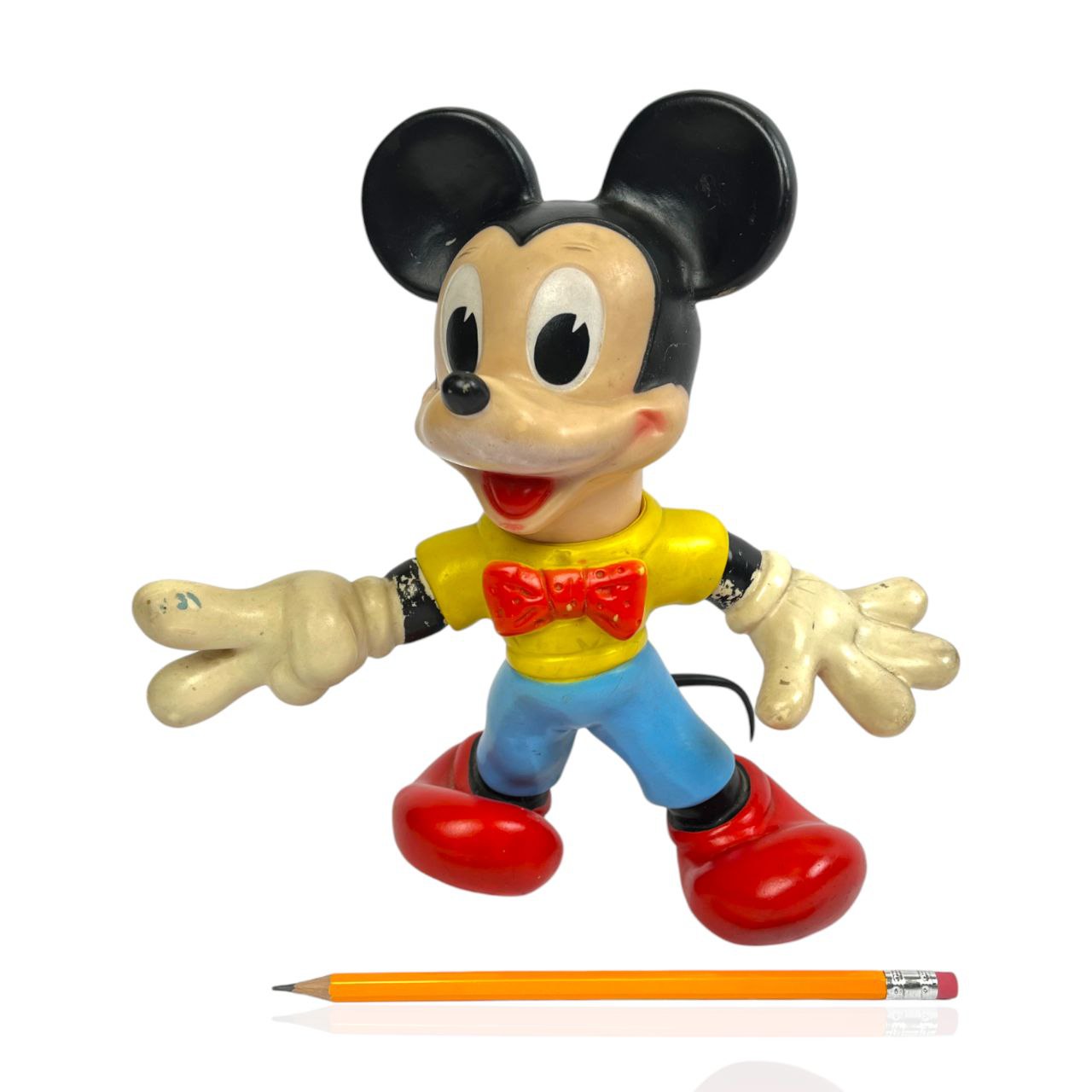 Pupazzo in gomma - Topolino Ledraplastic | Anni '60