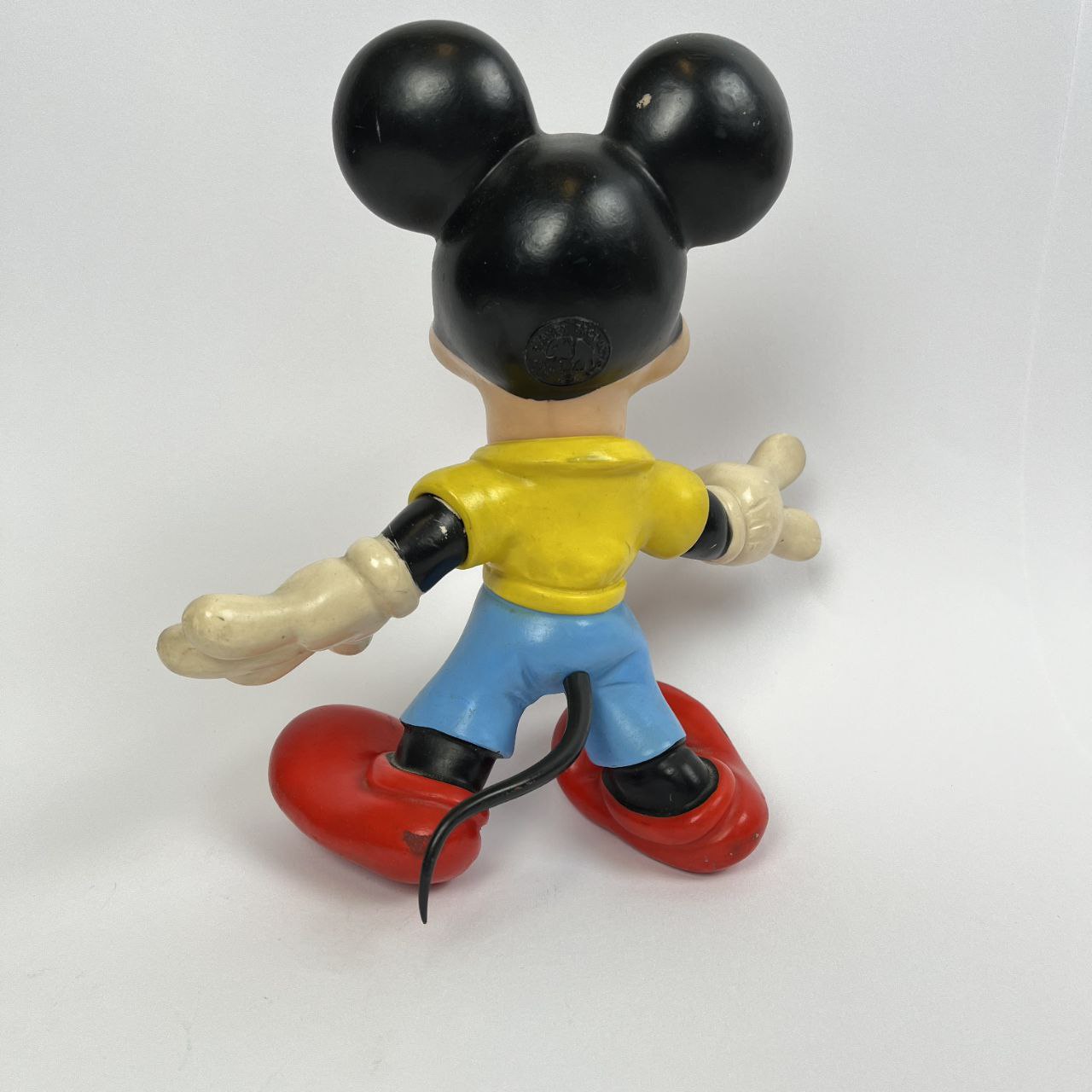 Pupazzo in gomma - Topolino Ledraplastic | Anni '60