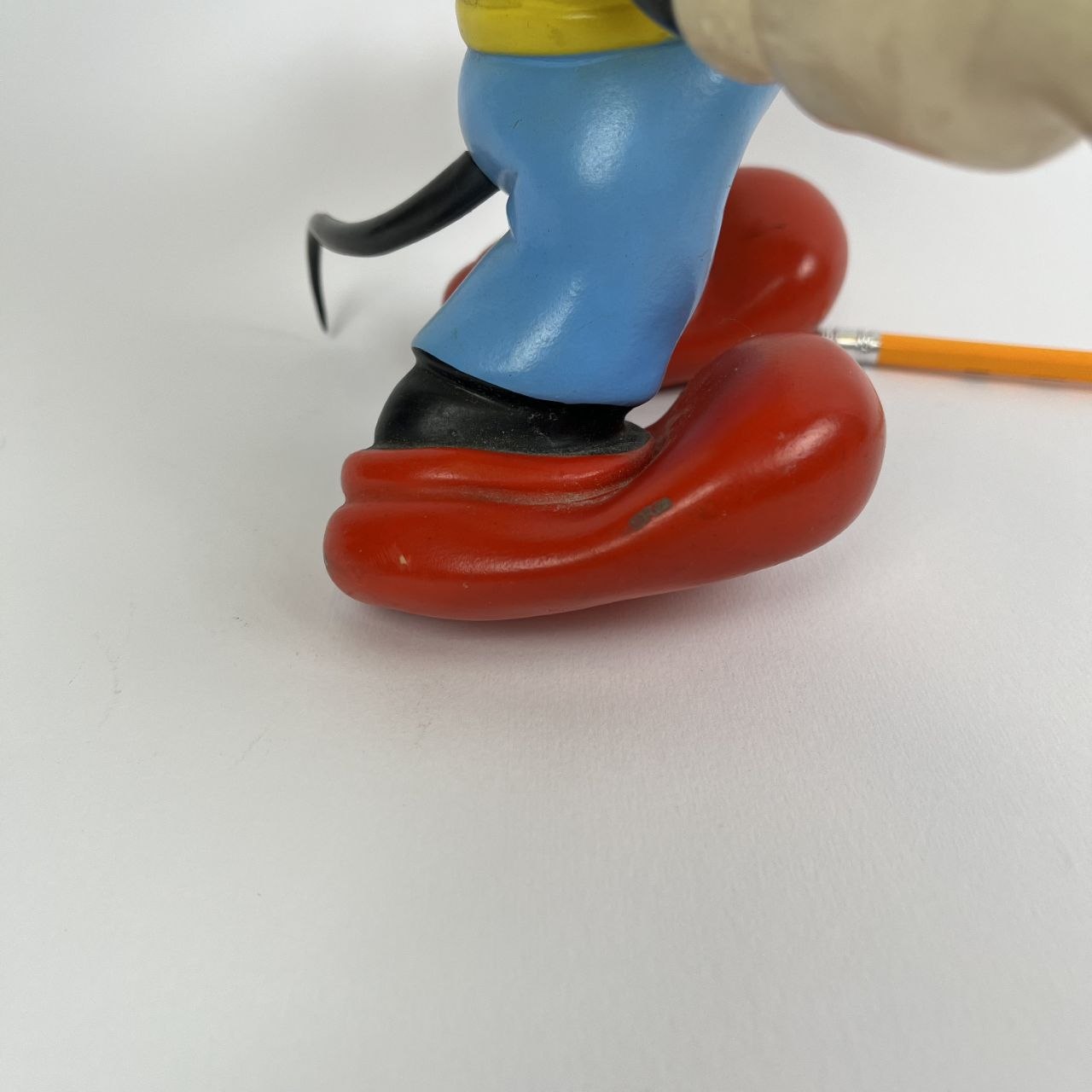 Pupazzo in gomma - Topolino Ledraplastic | Anni '60