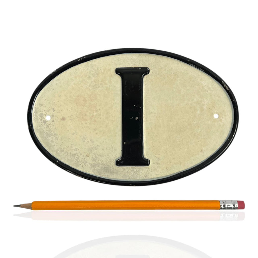 Targhetta nazionale Italia per auto e camion