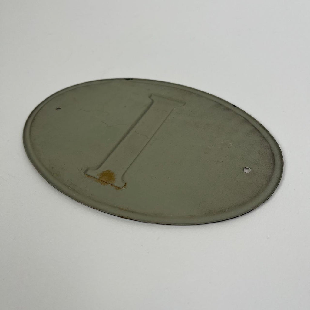 Targhetta nazionale Italia per auto e camion