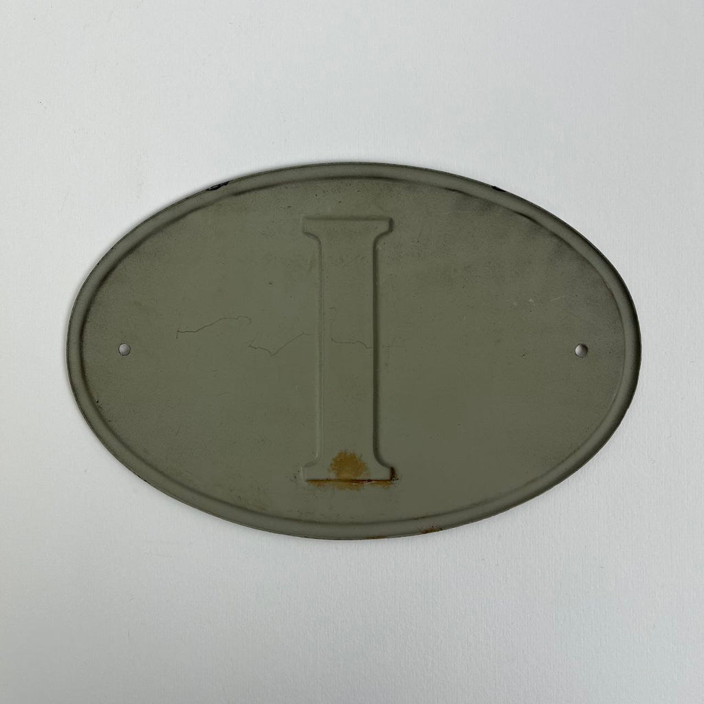 Targhetta nazionale Italia per auto e camion