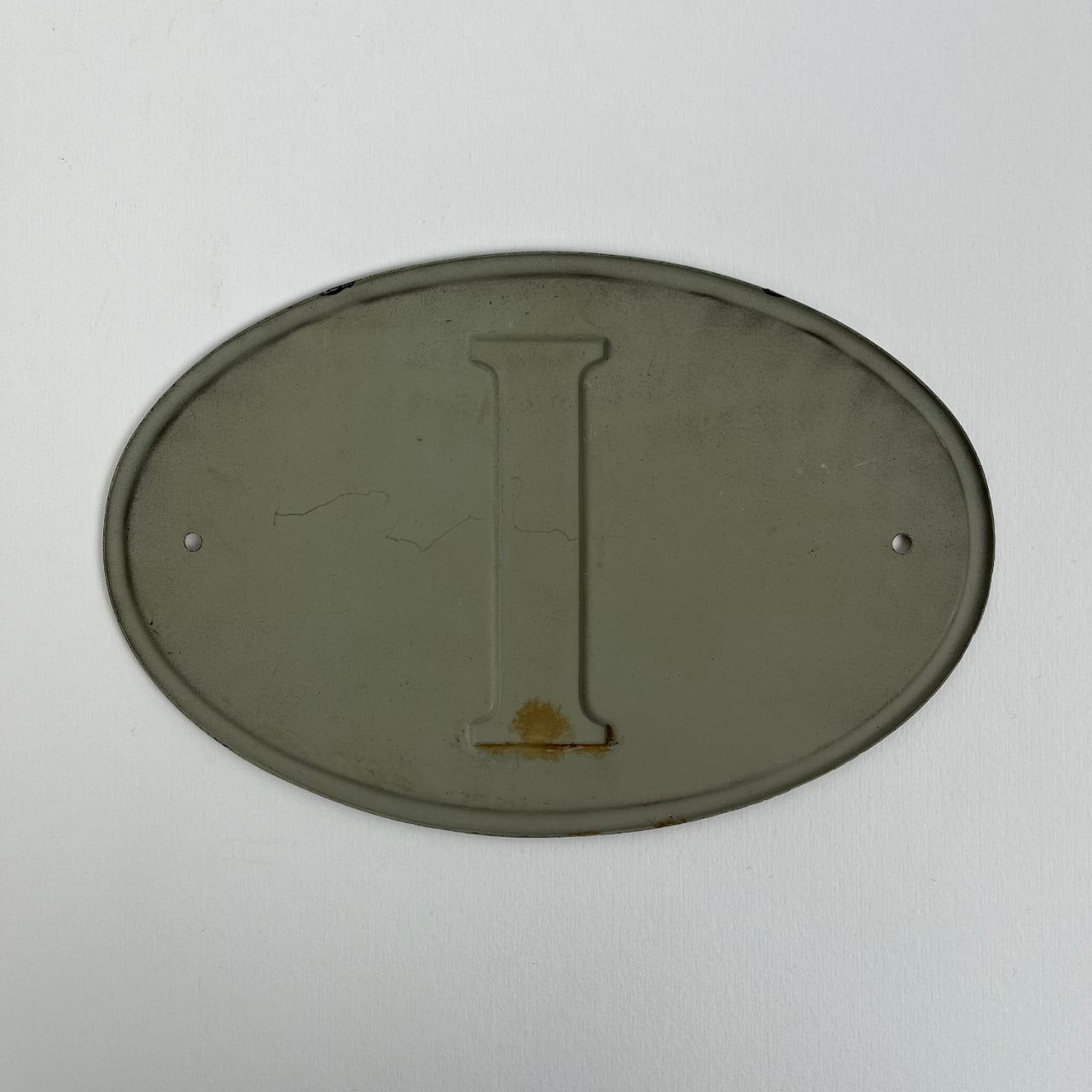 Targhetta nazionale Italia per auto e camion