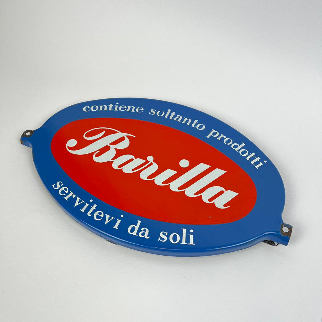 Insegna - Prodotti Barilla | Anni '50