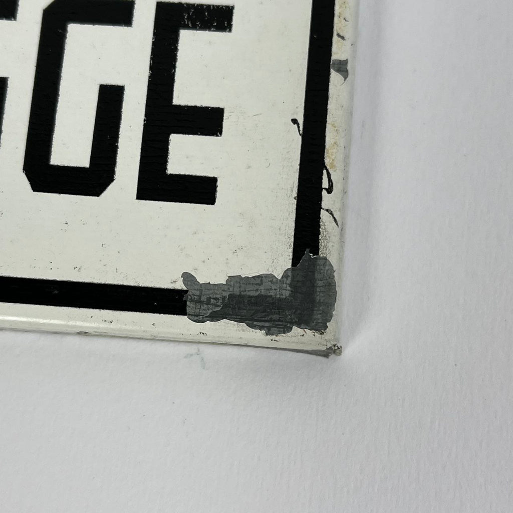 Targa - Divieto di Caccia