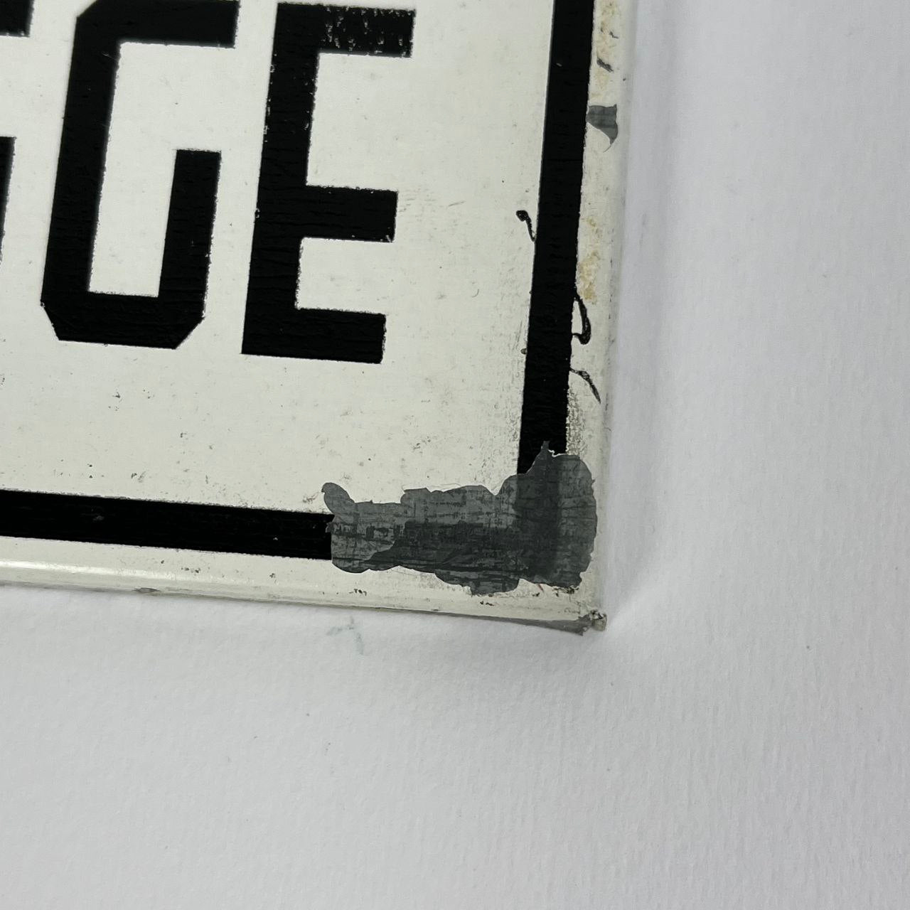 Targa - Divieto di Caccia