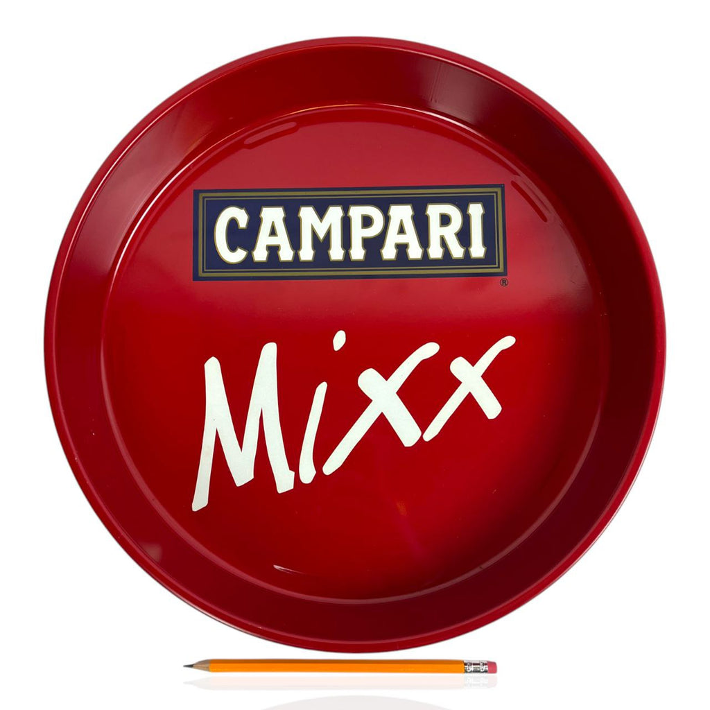 Vassoio pubblicitario - Campari Mixx