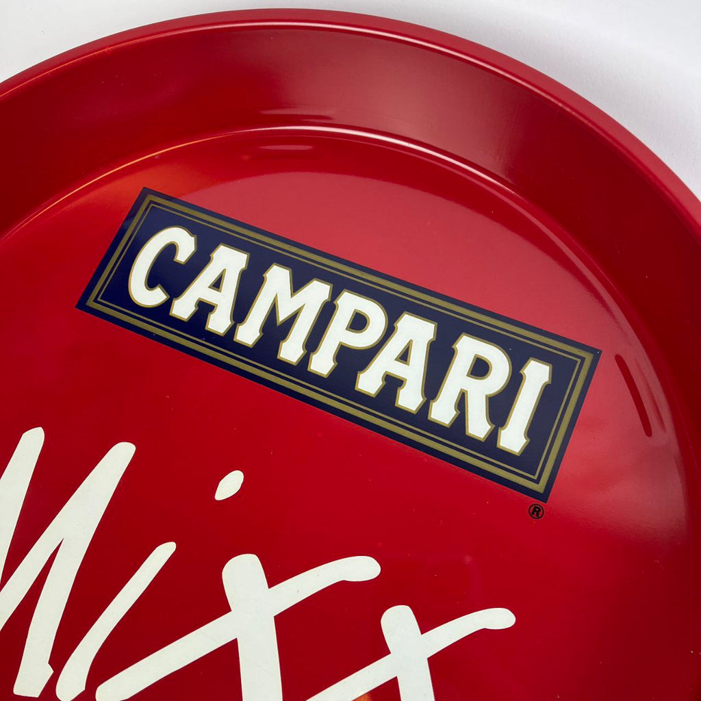 Vassoio pubblicitario - Campari Mixx