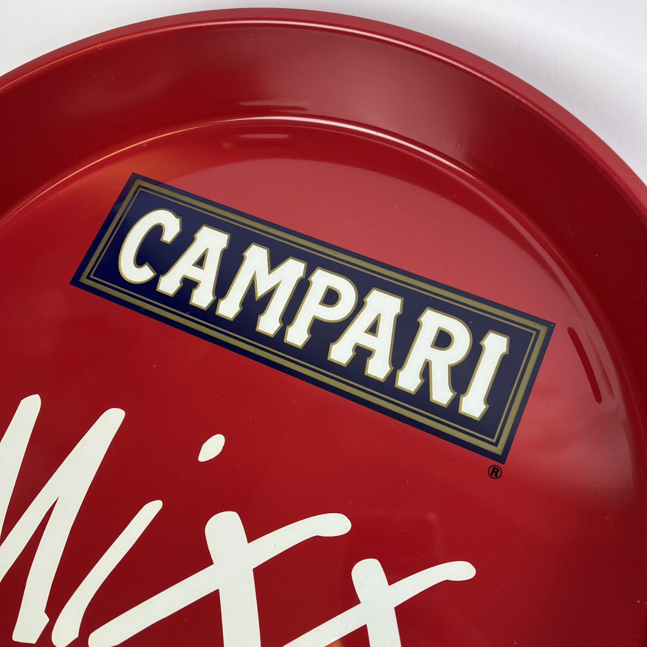 Vassoio pubblicitario - Campari Mixx
