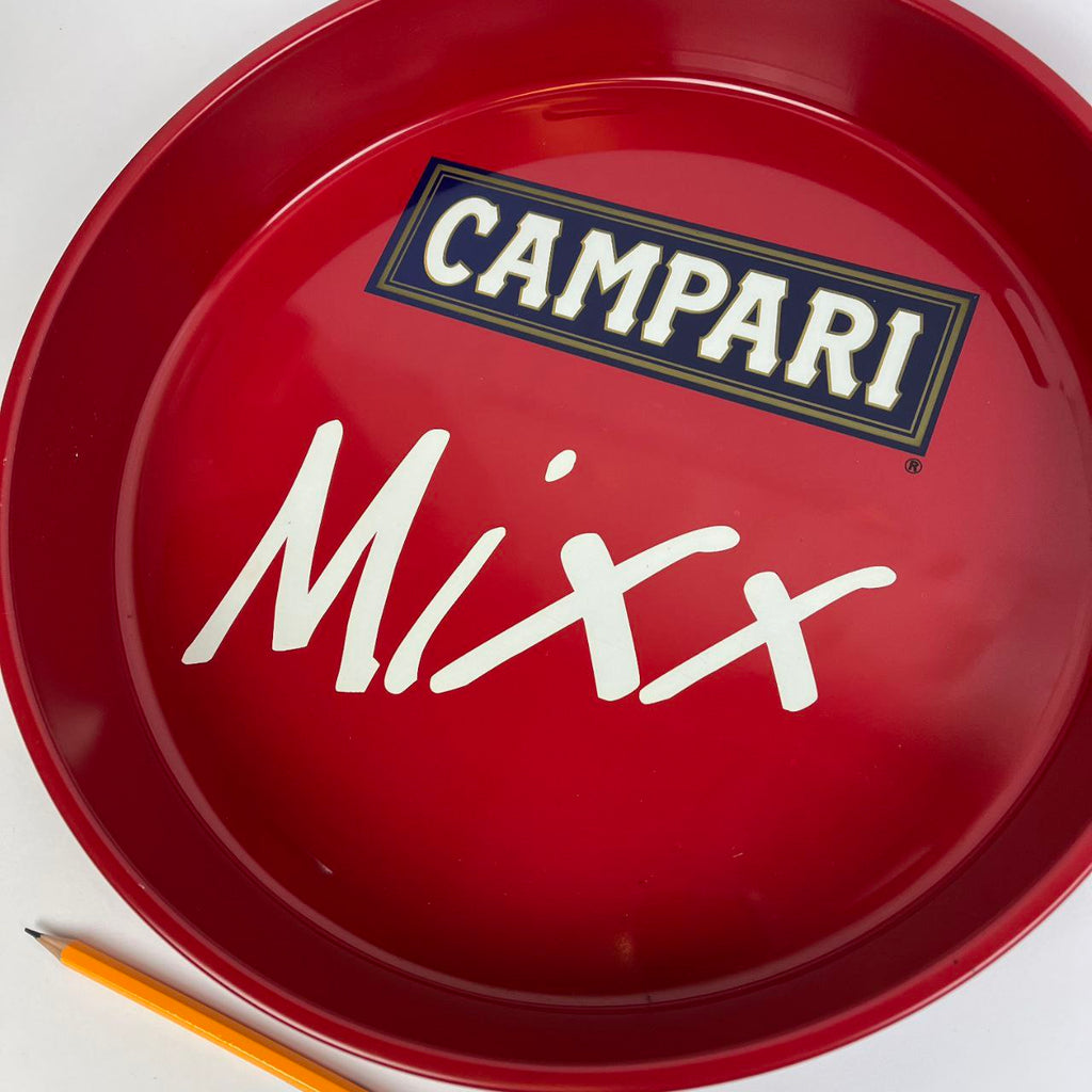 Vassoio pubblicitario - Campari Mixx