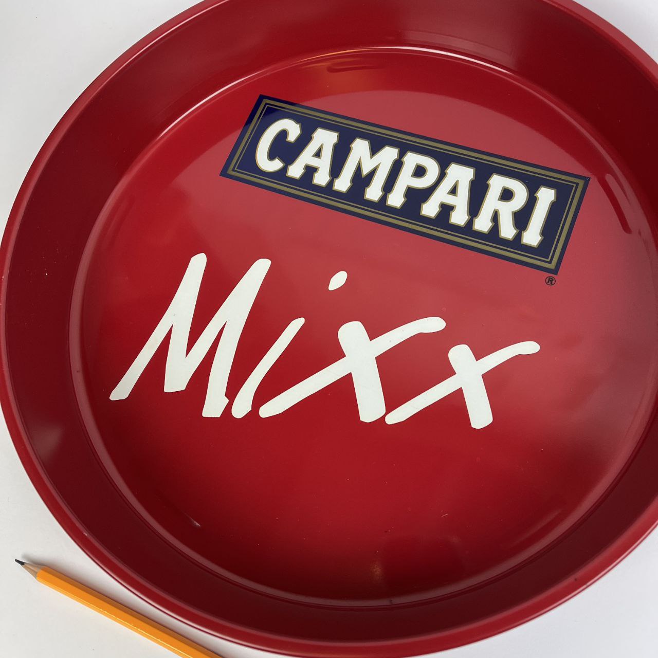 Vassoio pubblicitario - Campari Mixx